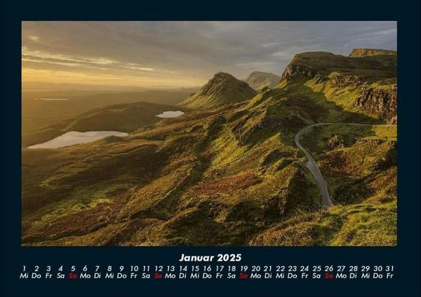 Produktbild: Blick in die Natur 2025 Fotokalender DIN A4