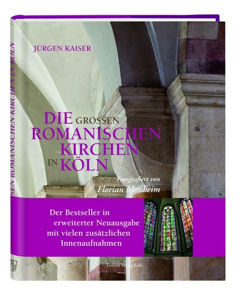 Produktbild: Die gro&szlig;en romanischen Kirchen in K&ouml;ln