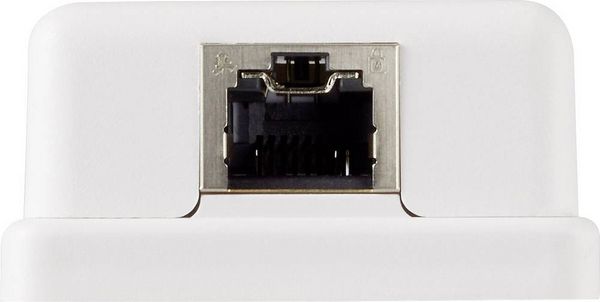 Produktbild: Renkforce 1 Port Netzwerkdose Aufputz CAT 6 KSV-ND10 Wei&szlig; RF-4473849