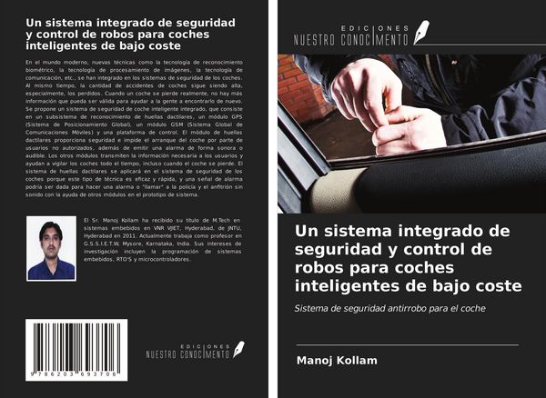Produktbild: Un sistema integrado de seguridad y control de robos para coches inteligentes de bajo coste