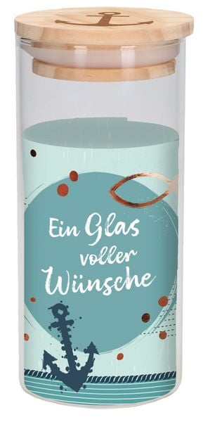 Produktbild: Geldgeschenk - Ein Glas voller W&uuml;nsche