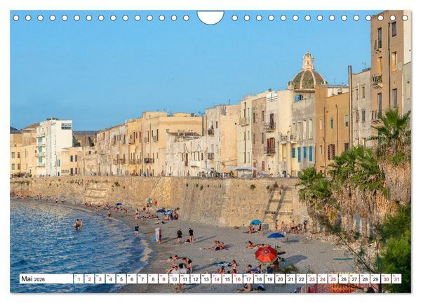Produktbild: Sizilien - Magische Provinz Trapani (Wandkalender 2026 DIN A4 quer), CALVENDO Monatskalender
