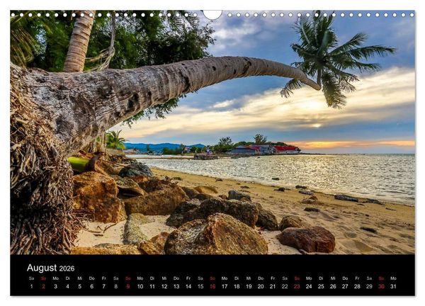 Produktbild: Koh Samui (Wandkalender 2026 DIN A3 quer), CALVENDO Monatskalender