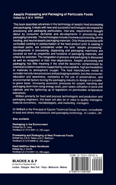 Produktbild: Aseptic Processing and Packaging of Particulate Foods