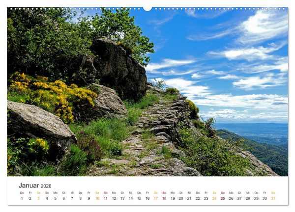 Produktbild: Im S&uuml;den Frankreichs - Ard&egrave;che, La Baume und Sevennen (Wandkalender 2026 DIN A2 quer), CALVENDO Monatskalender