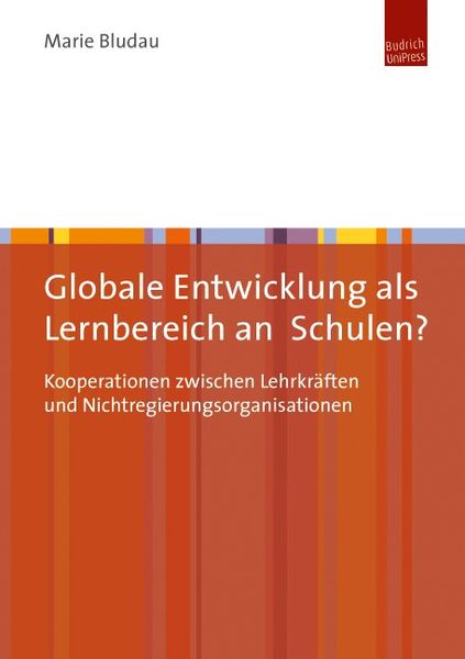 Produktbild: Globale Entwicklung als Lernbereich an Schulen?