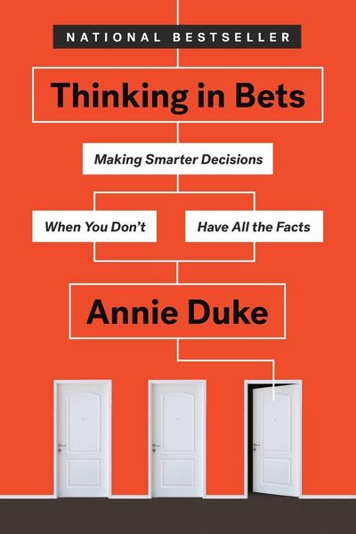 Produktbild: Thinking in Bets