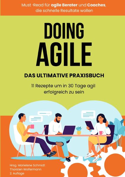 Produktbild: Doing Agile - Das ultimative Praxisbuch