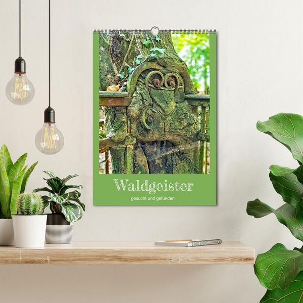 Produktbild: Waldgeister gesucht und gefunden (Wandkalender 2027 DIN A3 hoch), CALVENDO Monatskalender