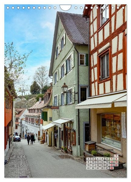 Produktbild: Bodensee Impressionen (Wandkalender 2026 DIN A4 hoch), CALVENDO Monatskalender