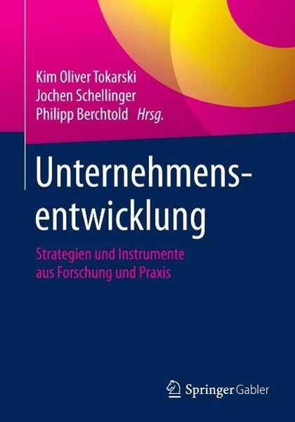 Produktbild: Unternehmensentwicklung