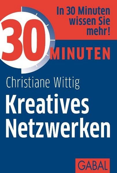 Produktbild: 30 Minuten Kreatives Netzwerken