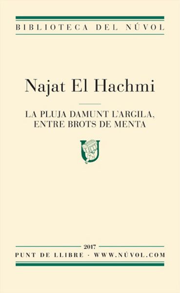 Produktbild: La pluja damunt l'argila, entre brots de menta