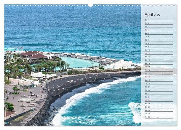 Produktbild: TENERIFFA - Zauberhafte Vulkaninsel (Wandkalender 2027 DIN A2 quer), CALVENDO Monatskalender