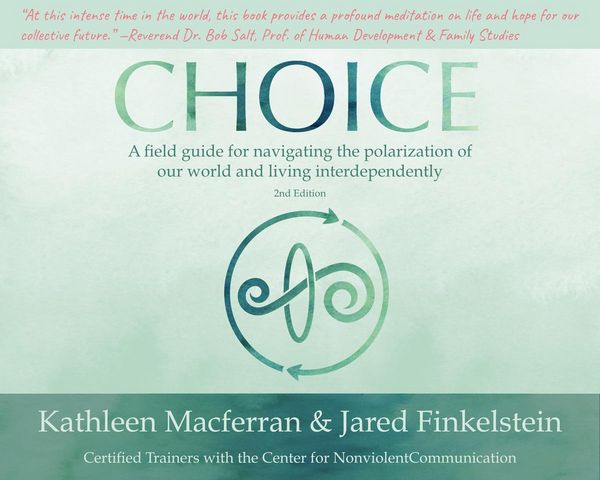 Produktbild: Choice: A field guide for navigating the polarization of our world and living interdependently, 2nd edition