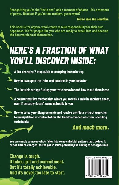 Produktbild: Stop Being Toxic
