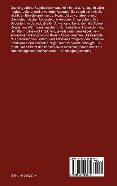 Produktbild: Elemente des Apparatebaues