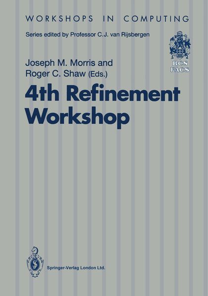 Produktbild: 4th Refinement Workshop