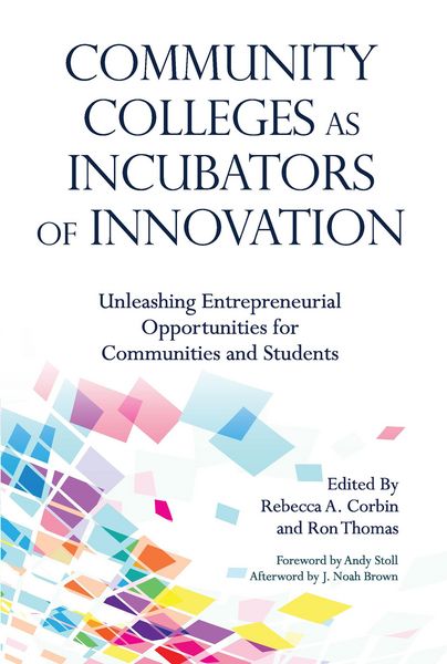 Produktbild: Community Colleges as Incubators of Innovation