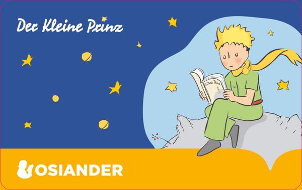 Geschenkkarte Osiander Kleine Prinz
