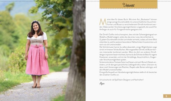 Produktbild: N&auml;he Dein perfektes Dirndl