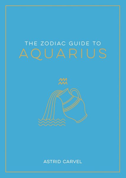 Produktbild: The Zodiac Guide to Aquarius