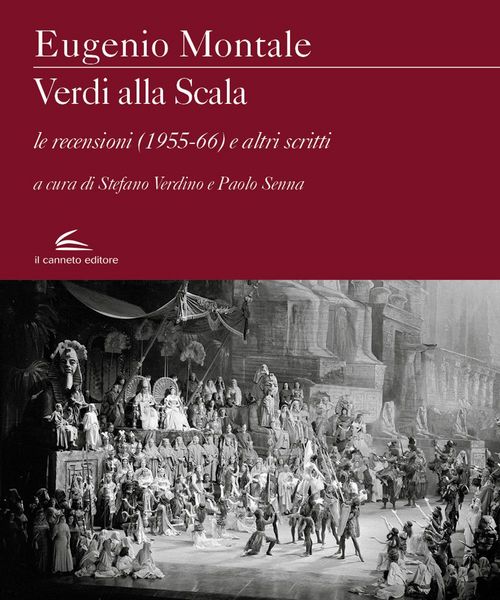 Produktbild: Verdi alla Scala. Le recensioni (1955-66) e altri scritti