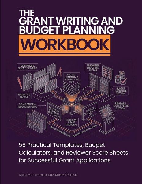Produktbild: The Grant Writing and Budget Planning Workbook