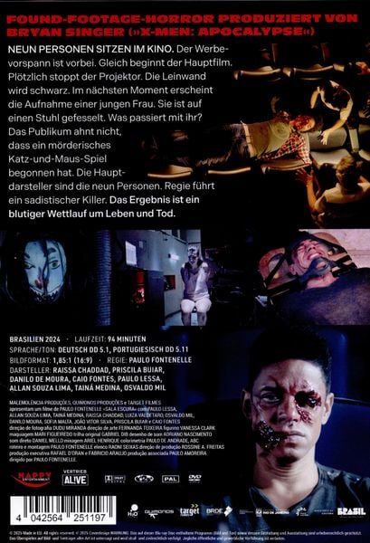 Produktbild: The Screening &ndash; Vorstellung des Todes