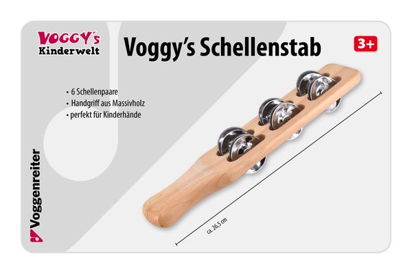 Produktbild: Voggys Schellenstab
