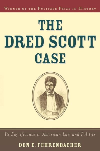Produktbild: The Dred Scott Case