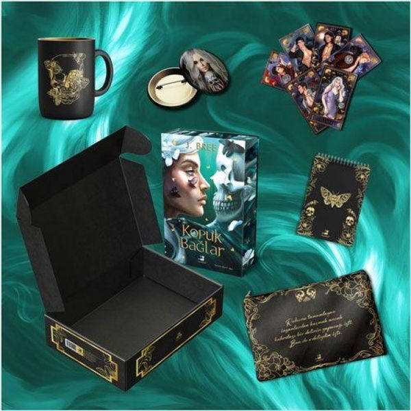 Produktbild: Kopuk Baglar - Kutulu Set Ciltli