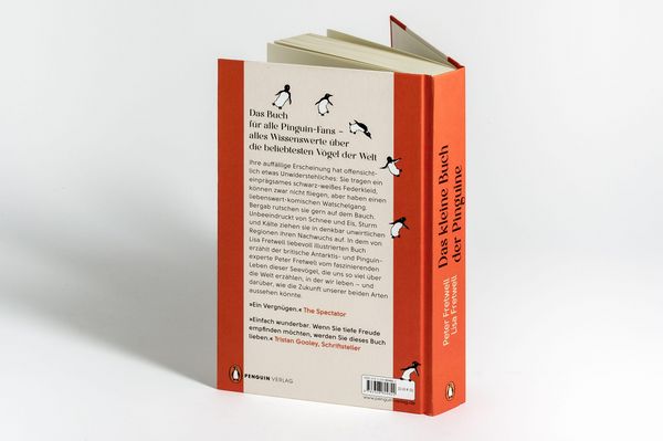 Produktbild: Das kleine Buch der Pinguine