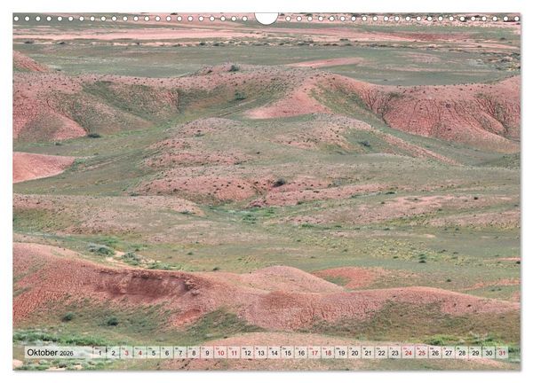 Produktbild: Nord-Gobi (Wandkalender 2026 DIN A3 quer), CALVENDO Monatskalender