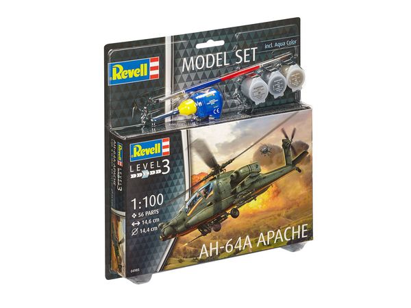 Produktbild: Modellbau Model Set AH-64A Apache