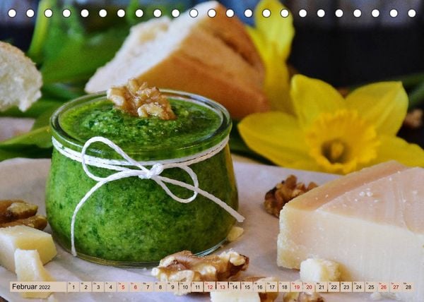 Produktbild: Waln&uuml;sse. Knackig, lecker und so gesund! (Tischkalender 2022 DIN A5 quer)