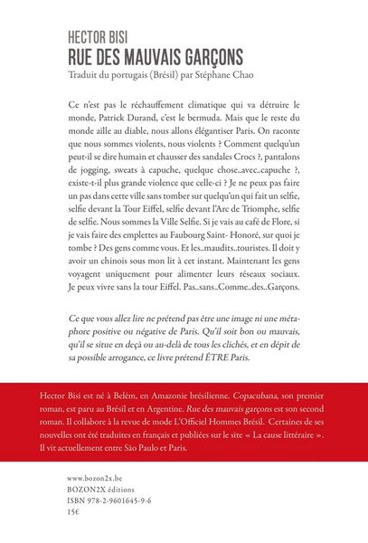 Produktbild: Rue des Mauvais Garcons
