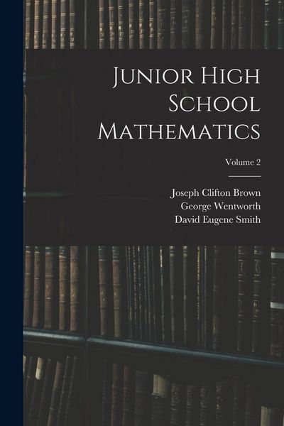 Produktbild: Junior High School Mathematics; Volume 2