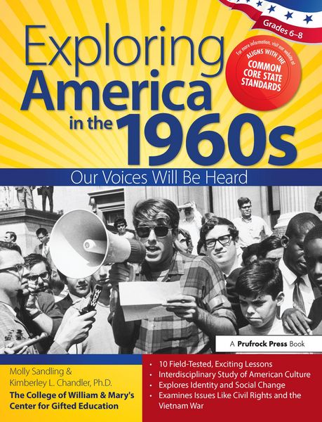 Produktbild: Exploring America in the 1960s