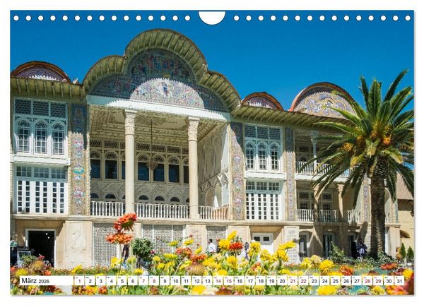 Produktbild: St&auml;dte des Irans - Shiraz (Wandkalender 2026 DIN A4 quer), CALVENDO Monatskalender