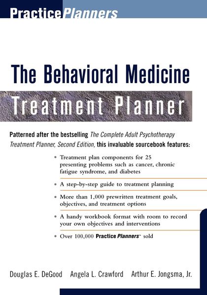 Produktbild: The Behavioral Medicine Treatment Planner