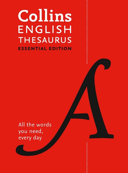 Produktbild: Collins English Thesaurus Essential
