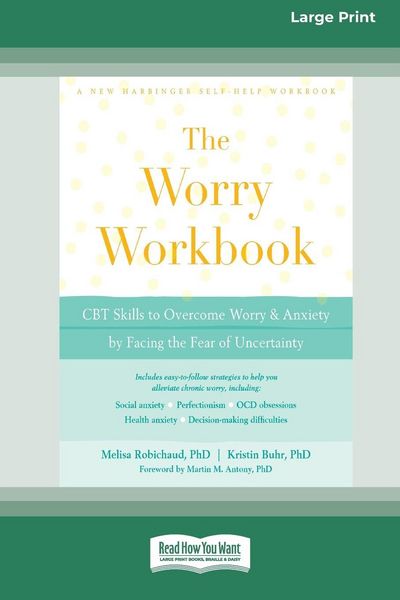 Produktbild: Worry Workbook