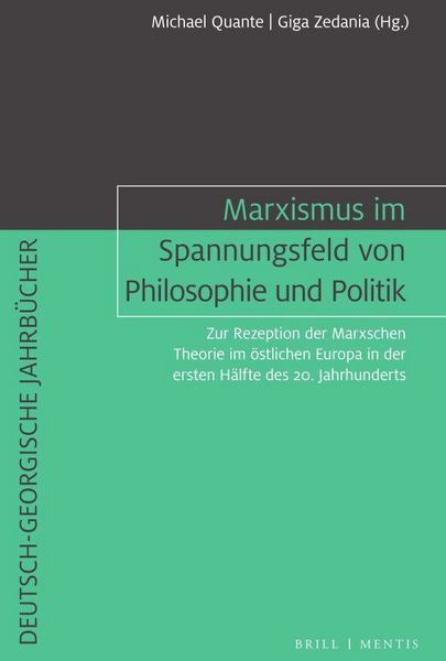 Produktbild: Marxismus im Spannungsfeld von Philosophie und Politik