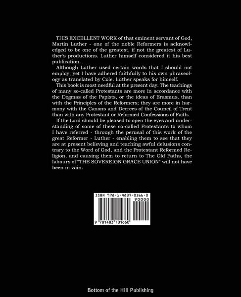 Produktbild: The Bondage of the Will