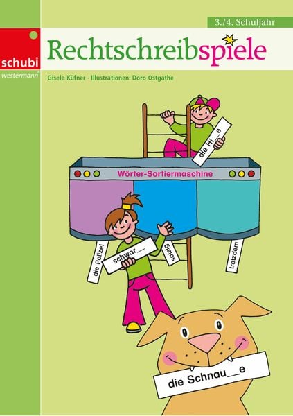 Produktbild: Rechtschreibspiele