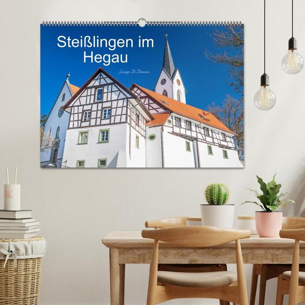 Produktbild: Stei&szlig;lingen im Hegau (Wandkalender 2026 DIN A2 quer), CALVENDO Monatskalender