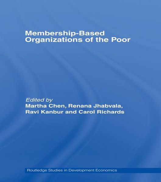 Produktbild: Membership Based Organizations of the Poor