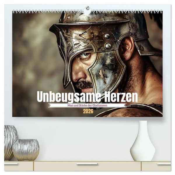 Unbeugsame Herzen (hochwertiger Premium Wandkalender 2026 DIN A2 quer), Kunstdruck in Hochglanz