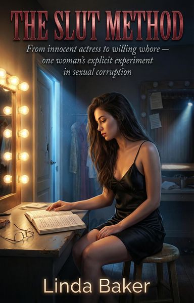 Produktbild: The Slut Method: From Innocent Actress to Willing Whore - One Woman's Explicit Experiment in Sexual Corruption
